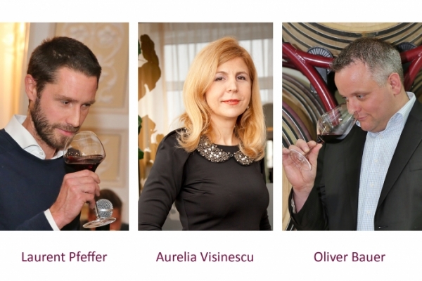 TREI ENOLOGI, TREI ABORDARI PERSONALE - ROMANA - 7 MAI - 15:00