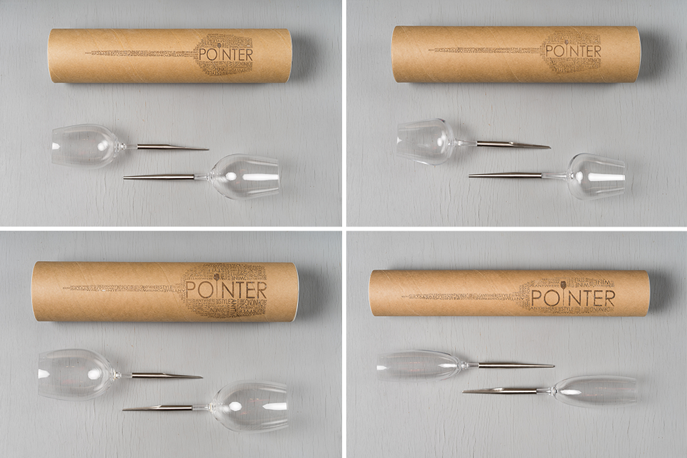 pointer wine glasses